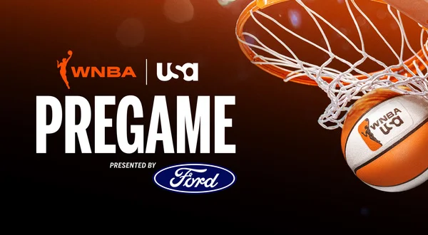 Live: WNBA on USA - Pregame