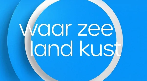 Waar zee land kust