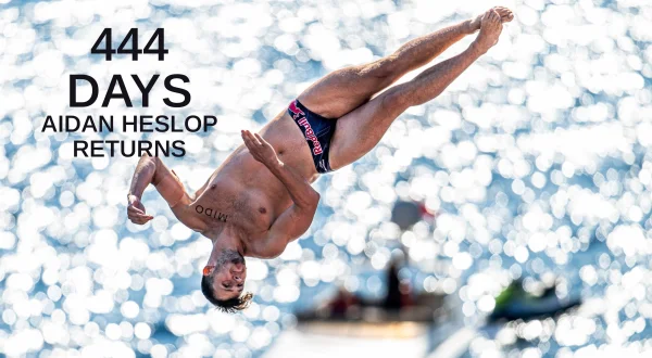 444 Days - Aidan Heslop Returns
