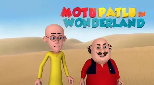 Motu Patlu In Wonderland