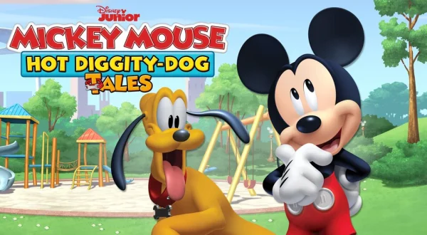 Mickey Mouse Hot Diggity-Dog Tales