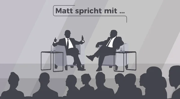 Matt spricht mit