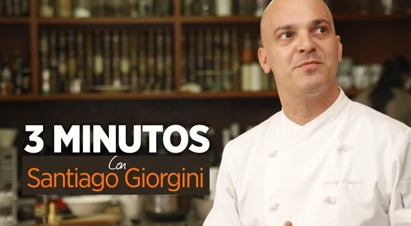 3 Minutos con Santiago Giorgini