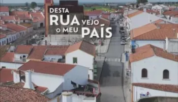 Desta rua vejo o meu país