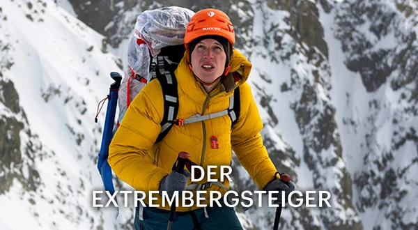Der Extrembergsteiger