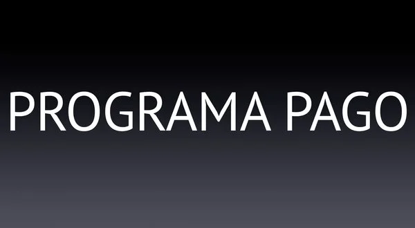 Programa Pago