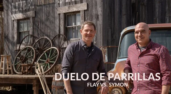 Duelo de parrillas: Flay vs. Symon