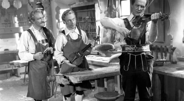 Der Geigenmacher von Mittenwald
