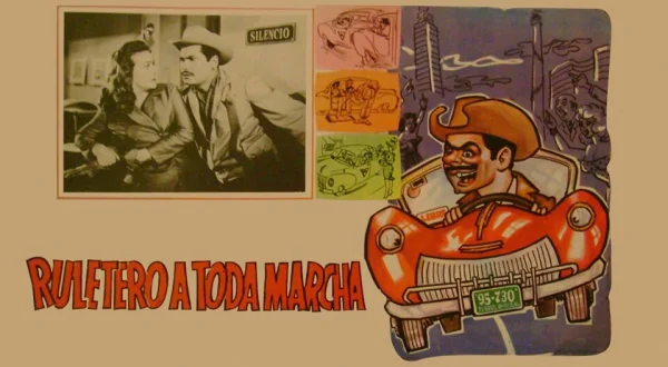 Ruletero a toda marcha