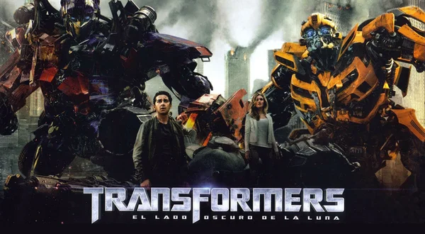 Transformers: El lado oscuro de la Luna
