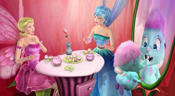 Barbie Fairytopia Kouzlo duhy