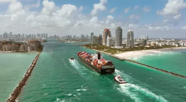 Auf dem Wasser durch die USA