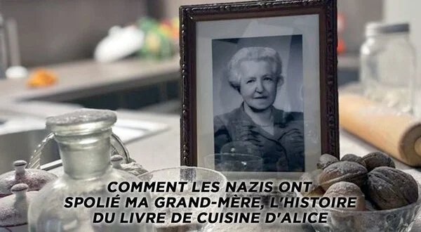 Comment les nazis ont spolié ma grand-mère, L'histoire du livre de cuisine d'Alice