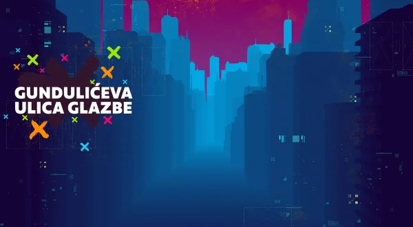 Gundulićeva - Ulica glazbe