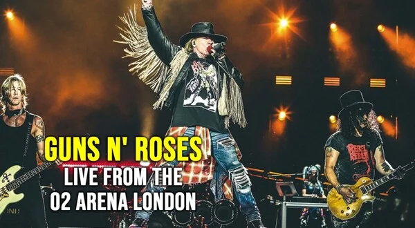 Guns N' Roses: Live From The O2 Arena London