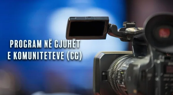PROGRAM NË GJUHËT E KOMUNITETEVE (CG)
