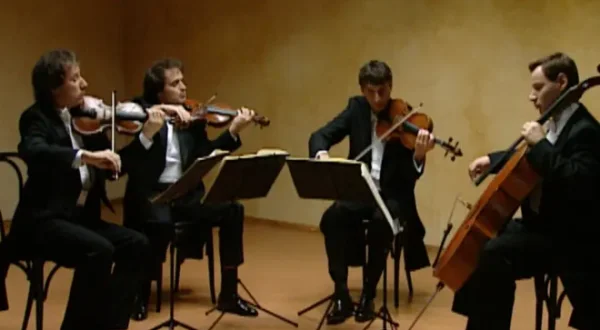 Brahms : String Quartet No. 3 in B-flat major, op. 67 - Keller Quartet