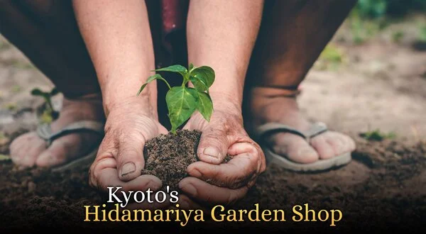 Kyoto's Hidamariya Garden Shop