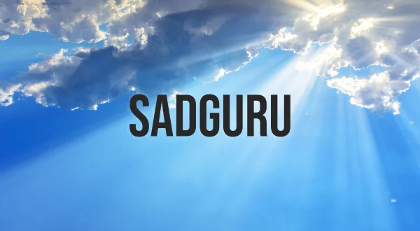 సద్గురు