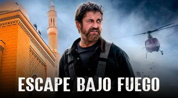 Escape bajo fuego