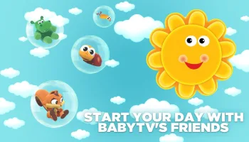 Start Your Day With BabyTV's Friends