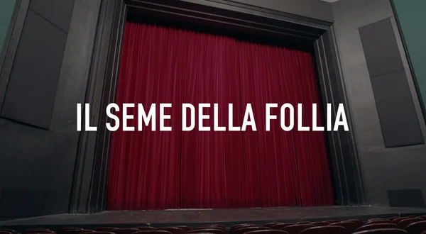 Il seme della follia