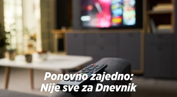 Ponovno zajedno: Nije sve za Dnevnik