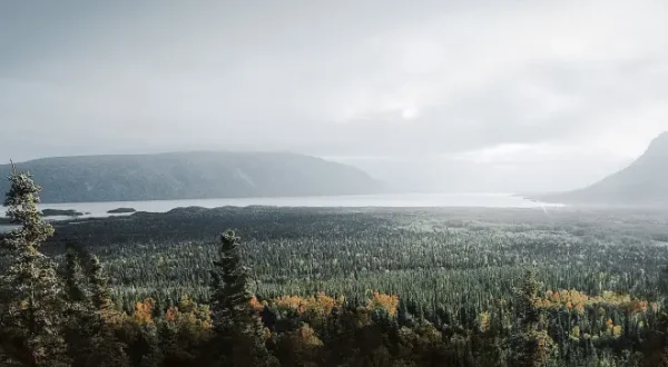 Aux frontières de l'Alaska