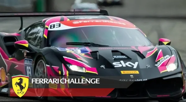 Ferrari Challenge Europe Highlights