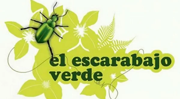 Escarabajo verde