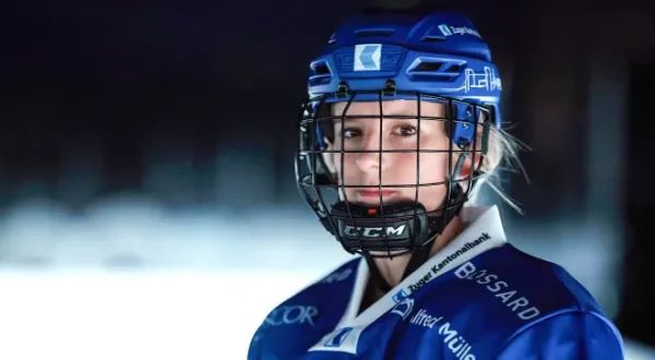 Lara Stalder - Powerplay fürs Frauen-Eishockey