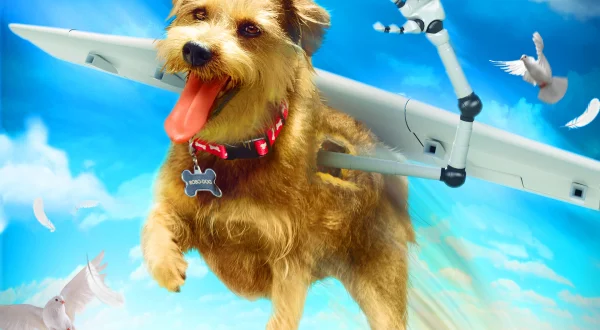 Robo-Dog: Airborne