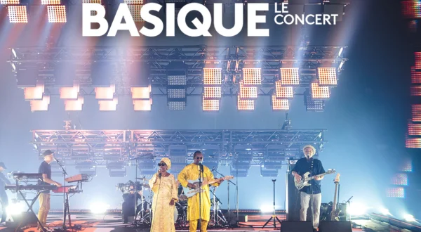 Basique, le concert