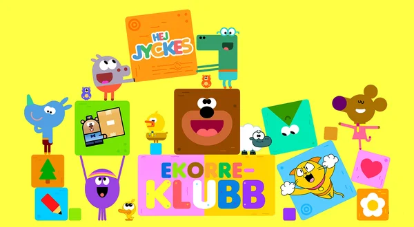 Hej Jyckes ekorre-klubb