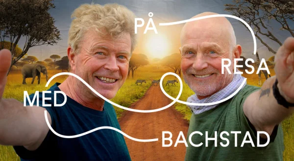 På resa med Bachstad i Afrika