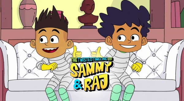 The Twisted Timeline of Sammy and Raj