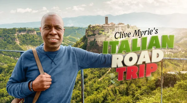 Clive Myrie's Italian Roadtrip