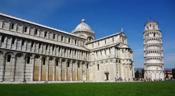 Der schiefe Turm von Pisa