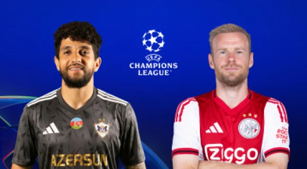 UEFA Champions League: Qarabag - Ajax