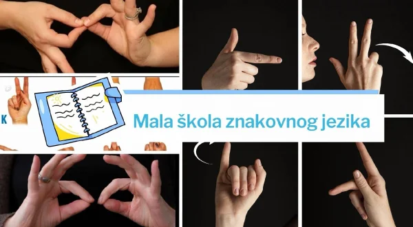 Mala škola znakovnog jezika