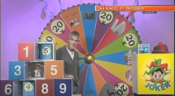 Søndags Bingo