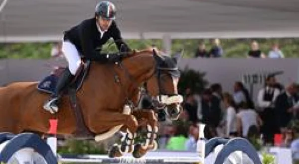 Equitation : Coupe du monde de saut d'obstacles