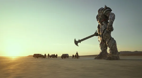 Transformers: The Last Knight