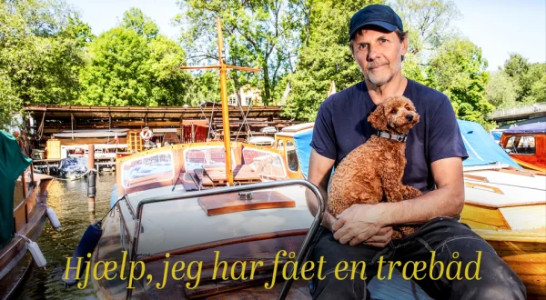 Hjælp, jeg har fået en træbåd