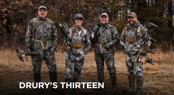 Drury's Thirteen