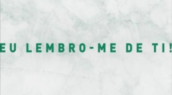 Eu Lembro-Me de Ti!