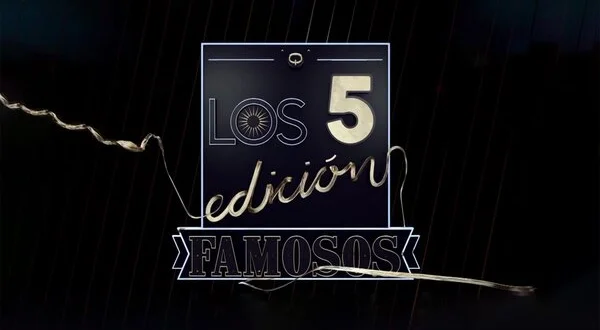 Los 5 edición famosos