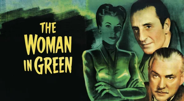 La femme en vert