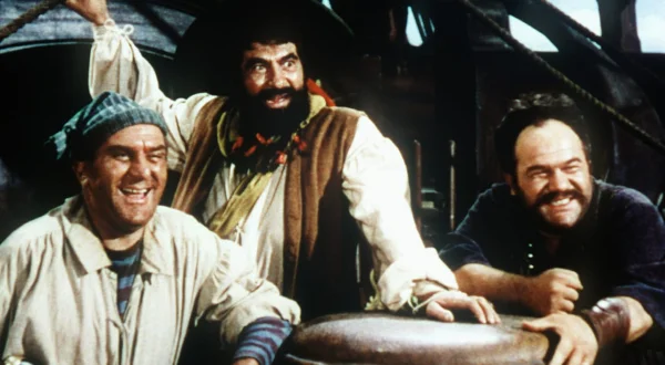 Kampf um den Piratenschatz