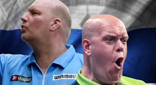 Michael en Vincent: Brothers in Darts
